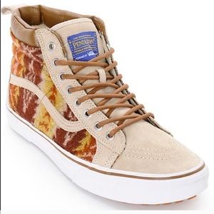 Vans Pendleton mens 10.5